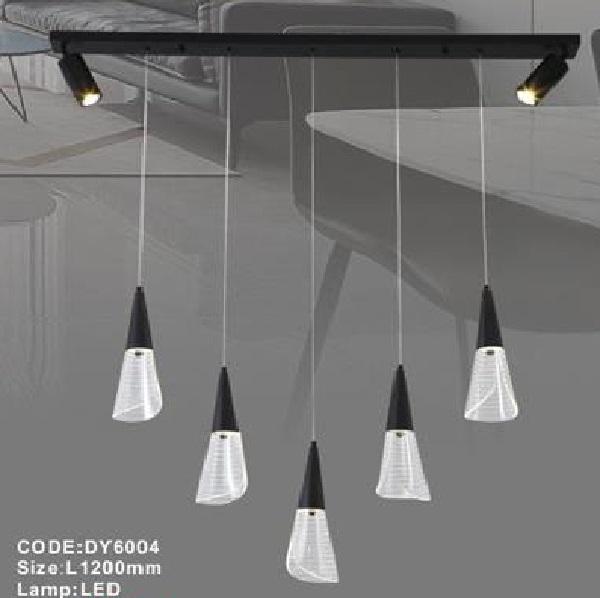 CODE: DY 6004: Đèn thả LED - KT: L1200mm - Đèn LED