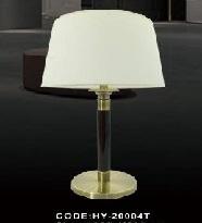 CODE: HY 20004T : Đèn bàn , KT: Ø350mm*H660mm, Đèn chân E27*1 bóng