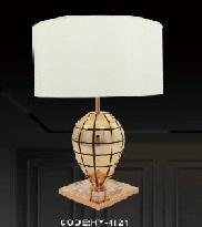 CODE: HY - 4121 : Đèn bàn , KT: Ø420mm*H710mm, Đèn chân E27*1 bóng