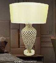 CODE: - HY 68037 : Đèn bàn , KT: Ø450mm*H830mm, Đèn chân E27*1 bóng
