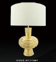 CODE: HY8128T : Đèn bàn , KT: Ø450mm*H780mm, Đèn chân E27*1 bóng