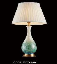 CODE: - MZT 400A:  Đèn bàn , KT: Ø400mm*H790mm, Đèn chân E27*1 bóng
