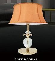 CODE: MZT 400AL : Đèn bàn , KT: Ø400mm*H650mm, Đèn chân E27*1 bóng