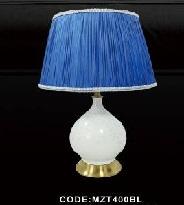 CODE: MZT - 400BL : Đèn bàn , KT: Ø360mm*H590mm, Đèn chân E27*1 bóng