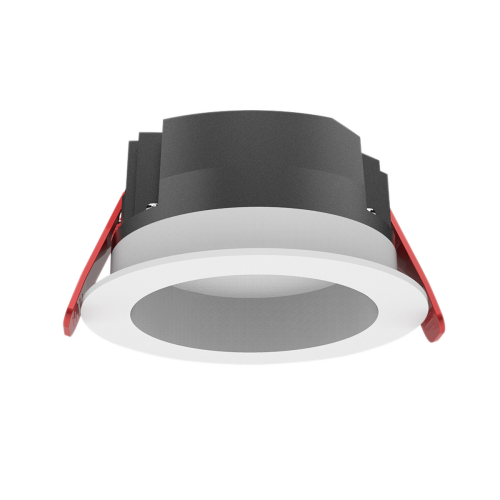 COMET: LED âm trần chống nước 9W, Ø103mm, KT khoét lổ: Ø90mm - Ánh sáng vàng/trung tính