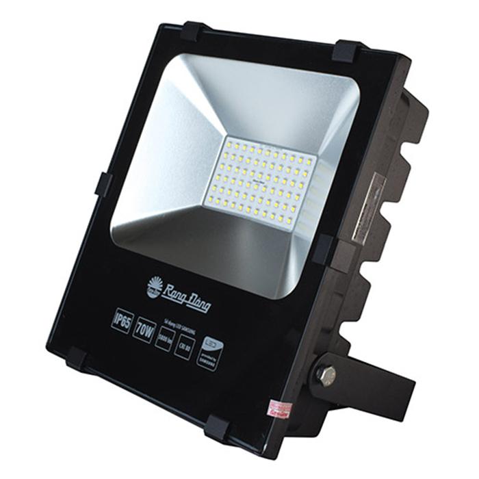 CP06 70W - Đèn pha LED 70W  ánh sáng trắng/vàng