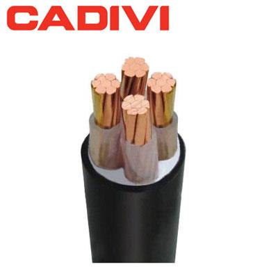 CVV 4x25 (0,6/KV): Cáp CVV 4x25mm2 (0,6/KV) -1m