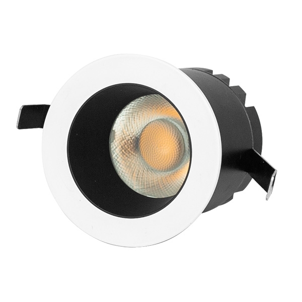 DA-DLR-5SS-T58-V/TT/T: Đèn LED âm trần chiếu điểm 5W - KT: Ø58mm x H58 mm - Lỗ Khoét : Ø50mm - Ánh sáng: Vàng/trung tính/trắng