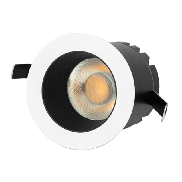 DA-DLR-7SS-T58-V/TT/T: Đèn LED âm trần chiếu điểm 7W - KT: Ø58mm x H58mm -  Lỗ Khoét : Ø50mm - Ánh sáng: vàng /trung tính/trắng