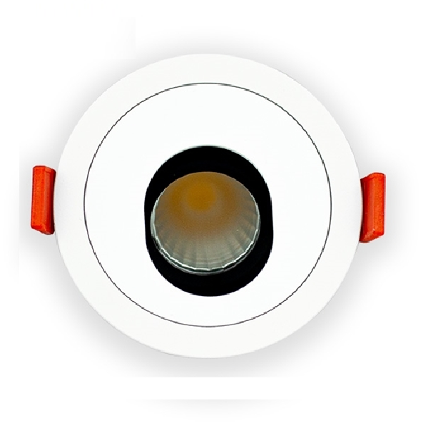 DA-DLRO-12SS-T85 - V/TT/T: Đèn LED âm trần chiếu điểm 12W - KT: Ø87mm x H70mm -   Lỗ Khoét : Ø75mm - Ánh sáng: vàng/trung tính/trắng