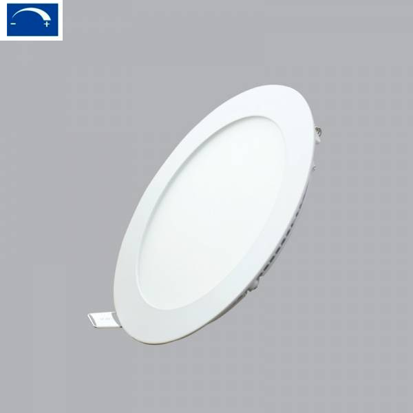 RPL- 6T/DIM: Đèn LED âm trần điều chỉnh độ sáng 6W - KT: Ø120mm x H25mm - Lổ khoét: Ø105mm - Ánh sáng trắng/vàng/trung tính