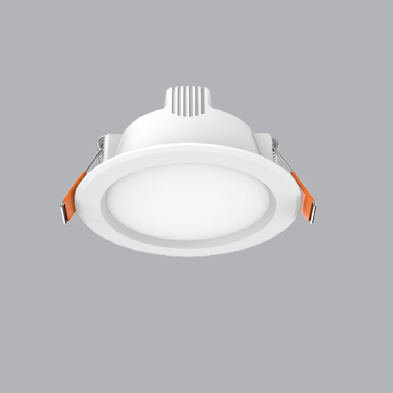 DLEL- 9/3C: Đèn LED âm trần gắn âm hoặc nổi 9W đổi màu