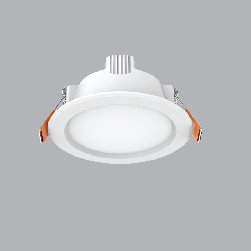 DLE - 12/3C: Đèn LED âm trần gắn âm hoặc nổi 12W đổi màu