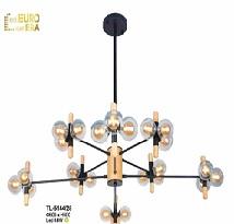 Era - TL 5144/28: Chùm 28 bóng LED 48W ánh sáng vàng, KT: Ø800mm*H600mm