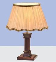 EU - B - 025L: Đèn bàn, KT: Ø320mm*H520mm - Đèn E27*1 bóng