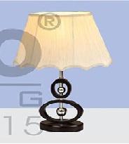 EU - B - 078: Đèn bàn, KT: L320mm*W250mm*H500mm - Đèn E27*1 bóng