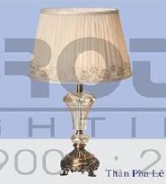 EU - B - 082: Đèn bàn, KT: Ø350mm*H620mm - Đèn E27*1 bóng