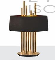 EU - B - 101: Đèn bàn, KT: 350mm*H680mm - Đèn E27*1 bóng