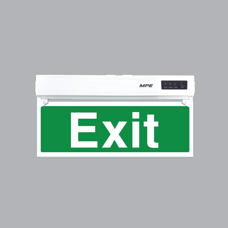 EX - Đèn báo LED Exit 1 mặt  3W - MPE