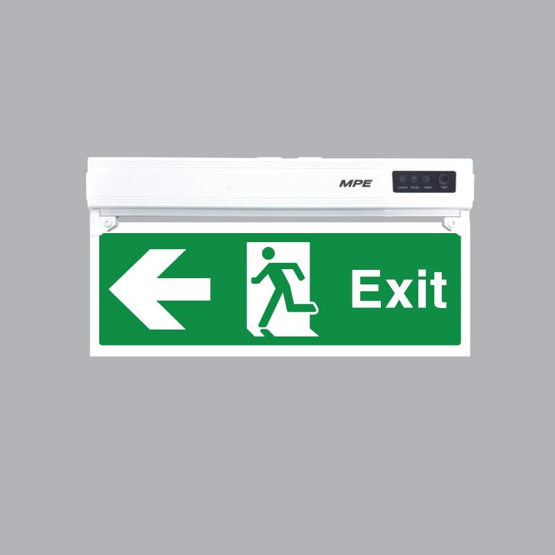 EX2 - Đèn báo LED Exit 2 mặt Trái  3W - MPE