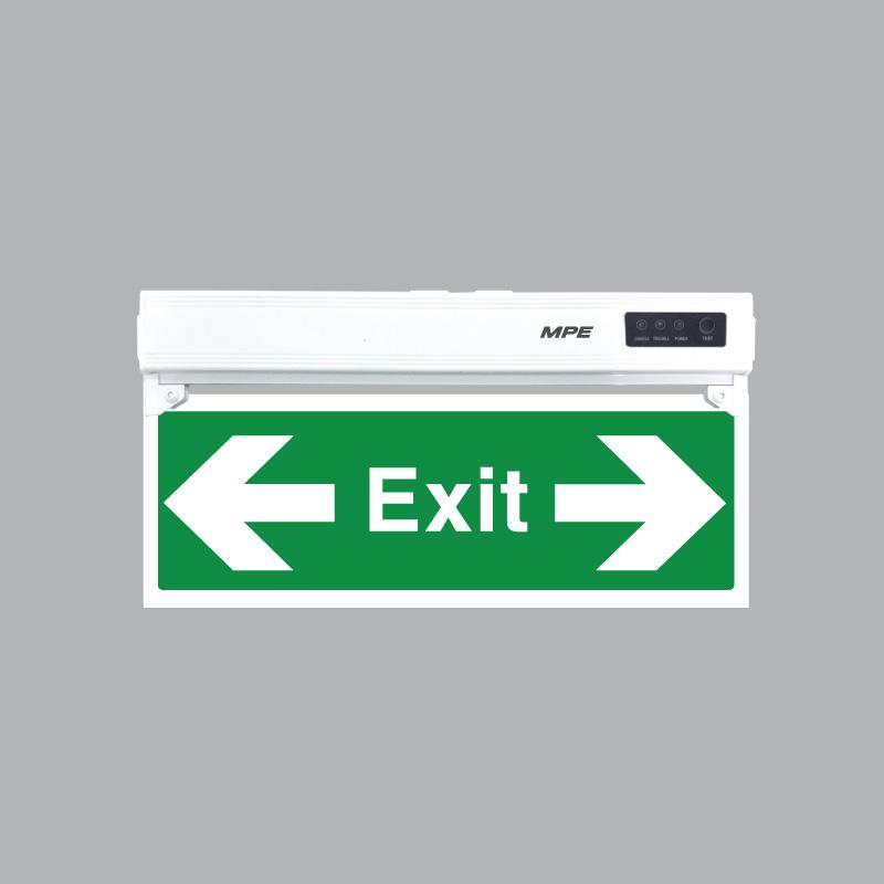 EX2LR - Đèn báo LED Exit 2 mặt Trái & Phải 3W - MPE