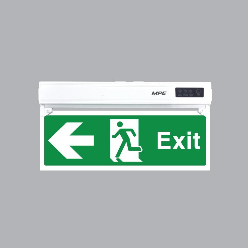 EXL - Đèn báo LED Exit 1 mặt Trái  3W - MPE