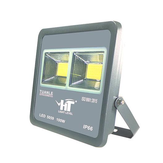FA59-100T/100V - Đèn pha LED 100W ánh sáng ( trắng/vàng) - HT