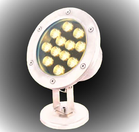 FN 04 - Đèn pha sử dụng dưới nước LED 12W - ánh sáng ( vàng/Xanh dương/Xanh lá) -HF