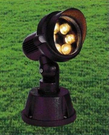 FN -198 - Đèn pha sân vườn LED 6W -  ánh sáng ( Xanh Lá /Xanh Dương/Đỏ) - HF