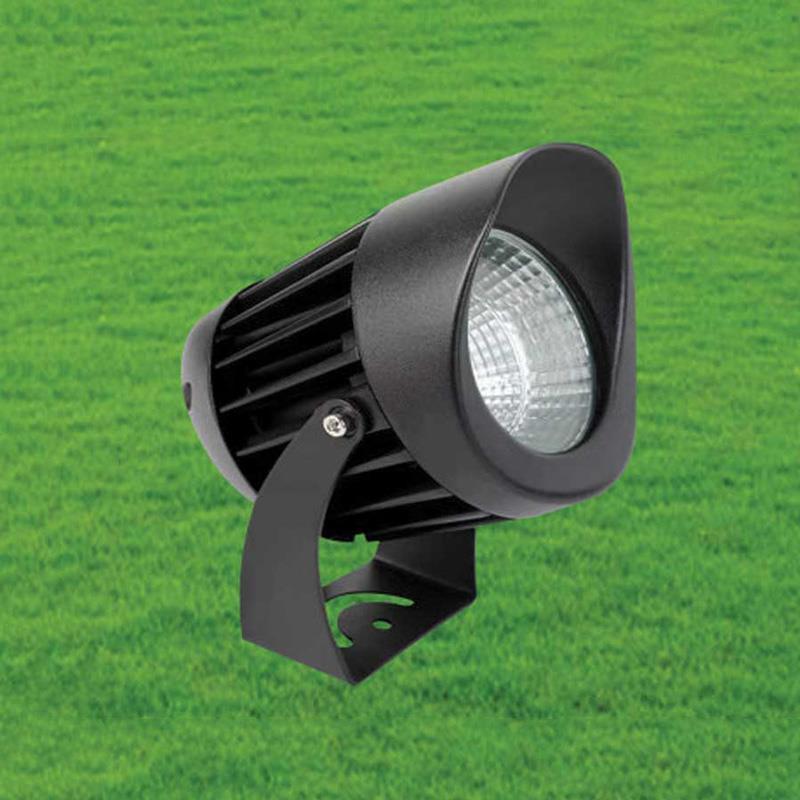 FN -291 - Đèn pha sân vườn LED 10W -  ánh sáng ( Xanh Lá /Xanh Dương/Đỏ) - HF
