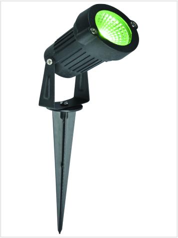 GC -12 - Đèn pha ghim cỏ LED COB 5W -  ánh sáng ( trắng/vàng) - HF