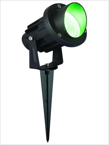 GC -13 - Đèn pha ghim cỏ LED COB 5W -  ánh sáng ( trắng/vàng) - HF