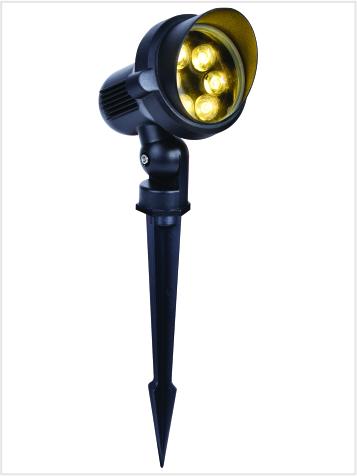 GC -18 - Đèn pha ghim cỏ LED 6W -  ánh sáng ( trắng/vàng) - HF