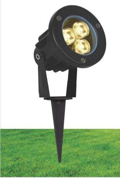 GC LED 3W - Đèn pha LED ghim cỏ 3W - ánh sáng vàng - ANFACO