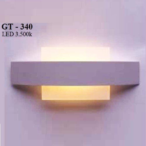 LH - GT - 340: Đèn gắn tường LED - Ánh sáng vàng 3500K