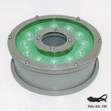 HBG 18W - Đèn pha LED SD dưới nước /trên bờ 18W - ánh sáng xanh lá/xanh dương - HF