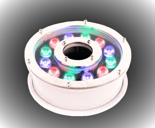 HF 24 - Đèn LED âm sàn dưới nước 12W - ánh sáng đổi màu