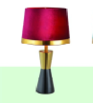 HF - ĐB 1910: Đèn bàn, KT: Ø300mm*H560mm - Đèn E27*1 bóng