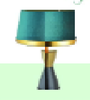 HF - ĐB 1911: Đèn bàn, KT: Ø300mm*H560mm - Đèn E27*1 bóng