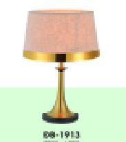 HF - ĐB 1913: Đèn bàn, KT: Ø300mm*H530mm - Đèn E27*1 bóng