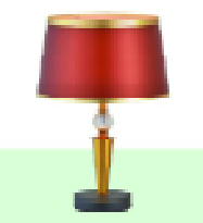 HF - ĐB 1914: Đèn bàn, KT: Ø300mm*H520mm - Đèn E27*1 bóng