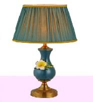 HF - ĐB 1923: Đèn bàn, KT: Ø300mm*H570mm - Đèn E27*1 bóng