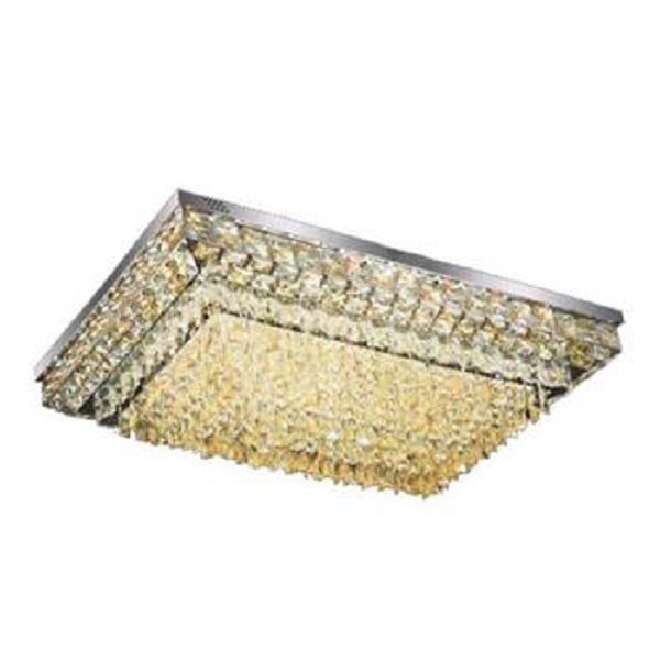 HF - ML 2851: Đèn áp trần - KT: 1150 mm x 750mm x H 250mm - Đèn LED 220W đổi 3 màu - Remote