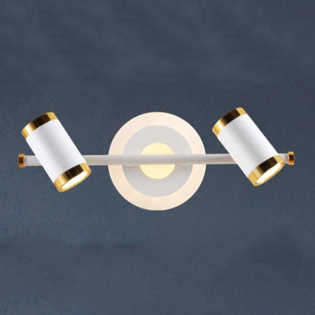 HF - SG - 2201/2: Đèn rọi tranh/rọi gương đôi  - KT: L300mm x W125mm x H160mm - Đèn LED 10W x 2 ánh sáng vàng