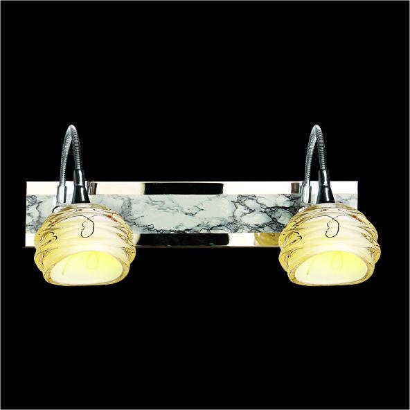 HF- SG - 2211/2: Đèn rọi tranh/ rọi gương đôi -  KT: L300mm x W60mm x H180mm - Đèn LED  14W ánh sáng vàng