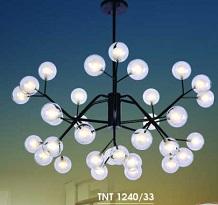 HF - TL 1240/33: Đèn chùm bi LED 3W * 33 bóng, KT: Ø850mm*H1000mm