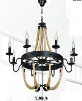 HF - TL 40H/8: Chùm 8 tay, KT: Ø750mm*H660mm
