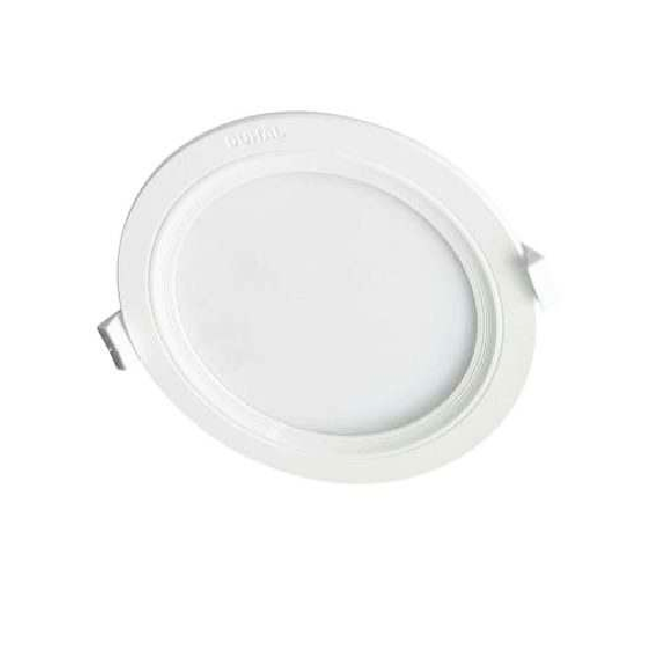 KDMT0091: Đèn LED âm trần 9W đổi màu - KT: Ø144mm × H28mm - Lổ khoét: Ø130mm - Ánh sáng đổi 3 màu ( trắng/vàng/trung tính)