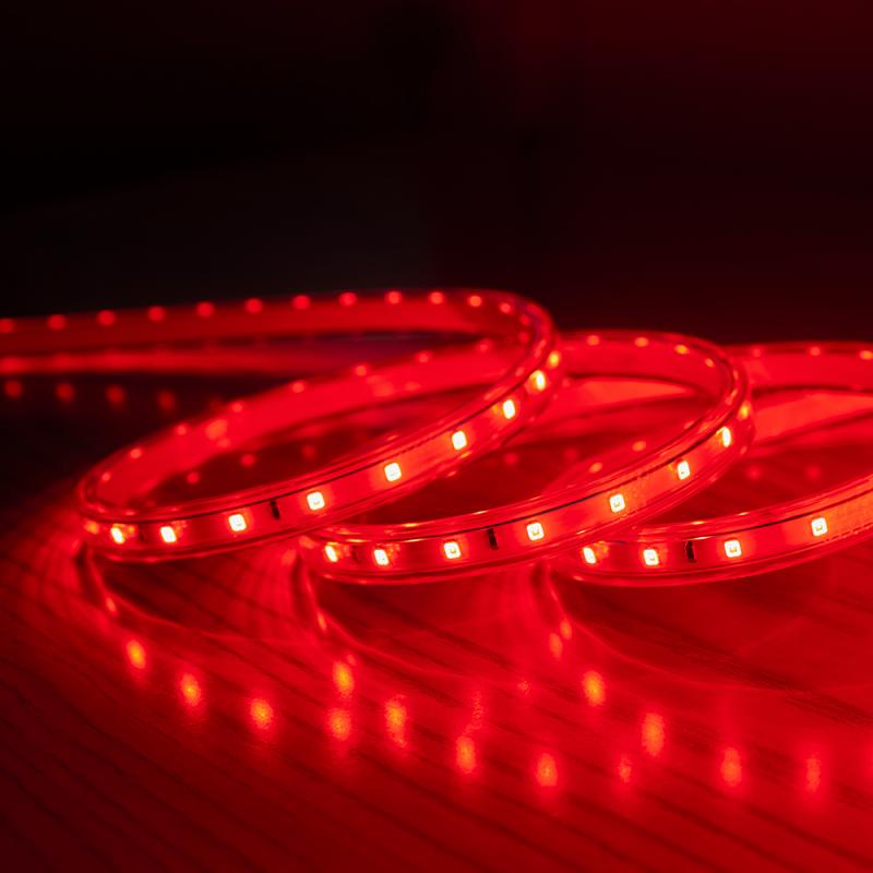 LD01.R 1000/7W - Đèn LED dây 7W - Ánh sáng màu đỏ - RẠNG ĐÔNG