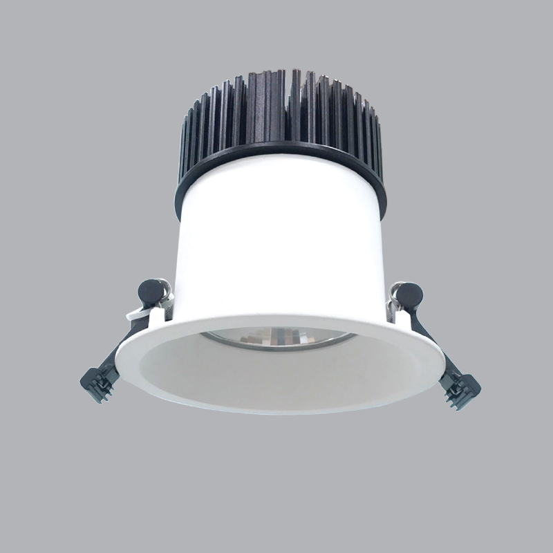 DL65  -20V: Đèn LED âm trần chống ẩm 20W ánh sáng vàng